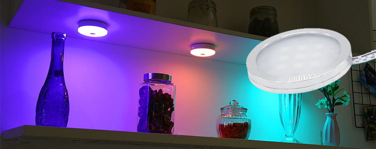 Under Cabinet LED Puck Lights